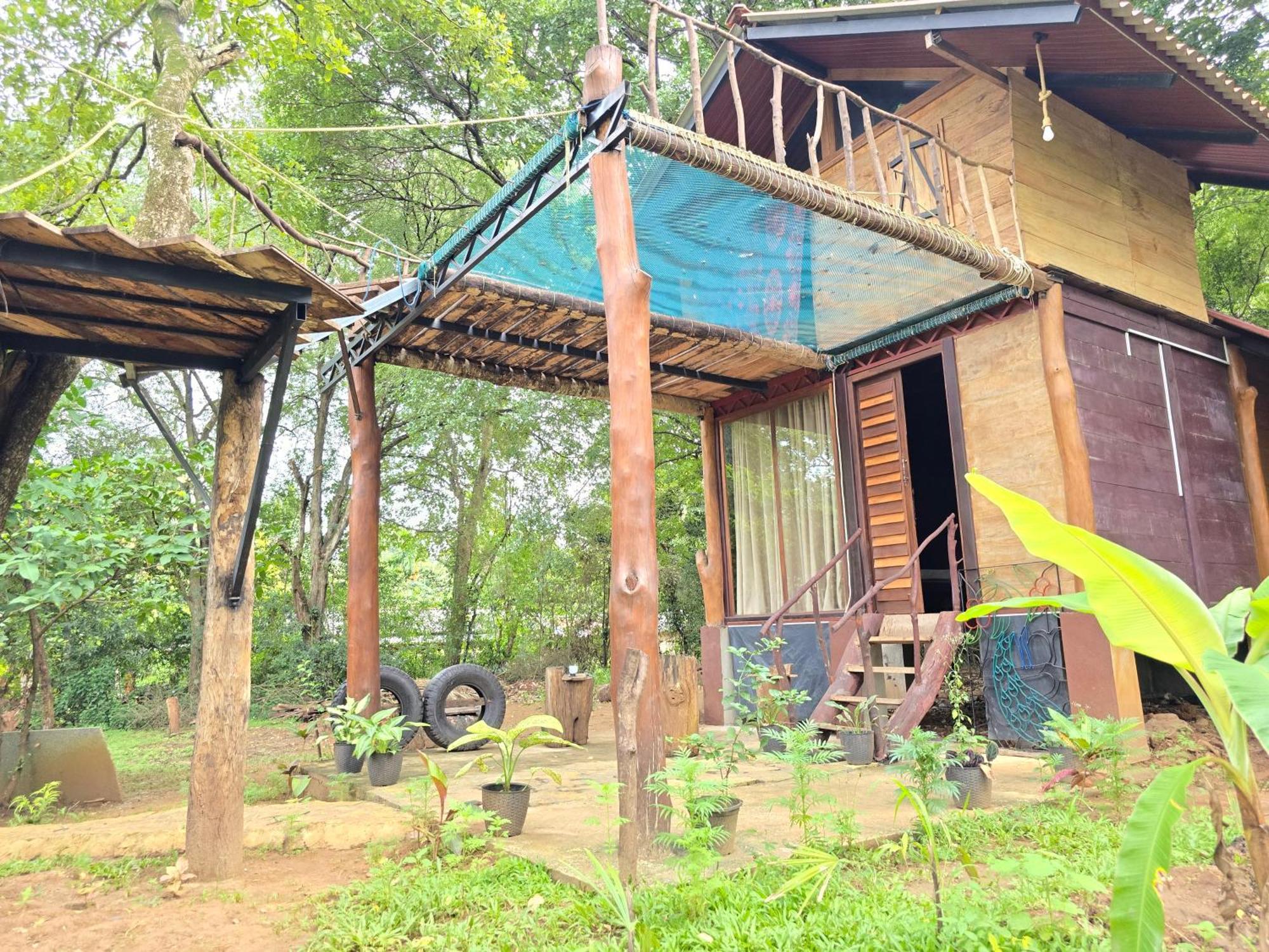 Hasthi Safari Cottage Udawalawe Exterior foto